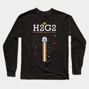 H2G2 Heart of Gold Long Sleeve T-Shirt